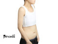 Women Les Sports Bra Chest Breast Binder Tomboy FTM Hook Flat Bra Vest. 