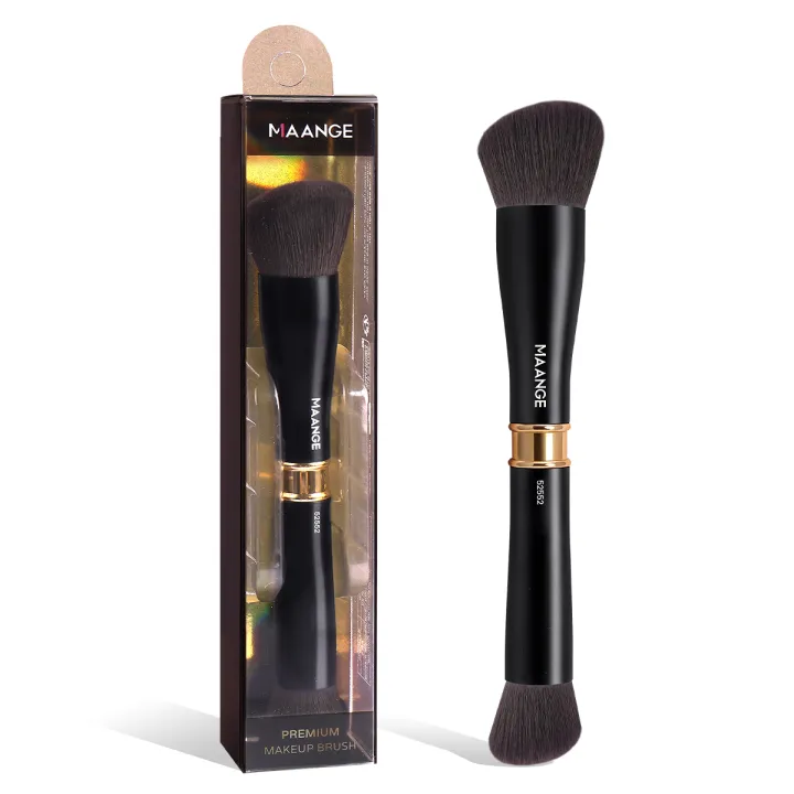 MAANGE%202%20in%201%20Double%20Ended%20Foundation%20Makeup%20Brush%20-%20Image%208