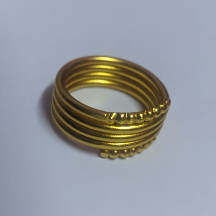 Big Panchadhatu Beruwa Ring For Men