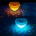 Fish Pattern Fountain Projector Light Color Battery Operated for Disco Pool Party Pool Lights. 