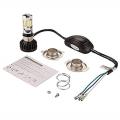 Bike Rtd Led Fog Headlight Bulb With High Beam & Low Beam Waterproof Ultra Bright White Light (12V - 35W). 