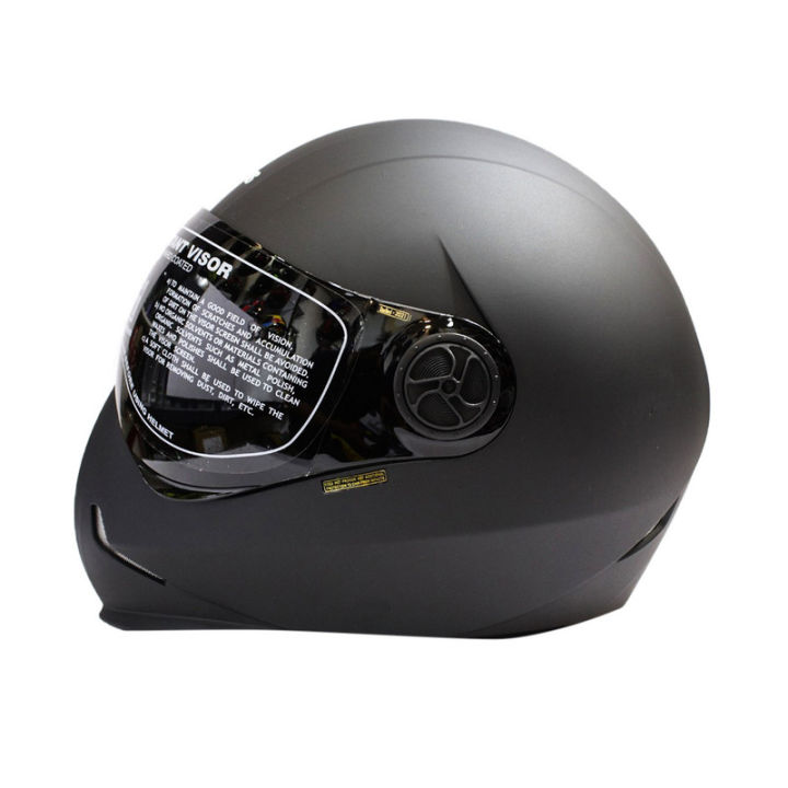 Steelbird%20Adonis%20Matte%20Black%20Full%20Face%20Helmet%20%7C%20Anti%20Scratch%20Coated%20Visor%20With%20Quick%20Release%20Mechanism%20&%20Extra%20Comfort%20Padding%20-%20Image%204