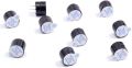 10 PCS 12V/5V Active Buzzer Magnetic Long Continous Beep Tone Alarm Ringer 12mm Mini Active Piezo Buzzers 12V for Arduino DIY Electronic Accessories. 