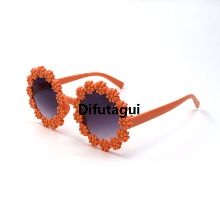 Difutagui%20Portable%20%5B%20New%20%5D%20Little%20Daisy%20Kids%20Sunglasses%20Cute%20Baby%20Personalized%20Special%20Street%20Shot%20UV%20Protection%20Sunglasses%20Flower%20Party%20Decoration%20Glasses%20-%20Image%204