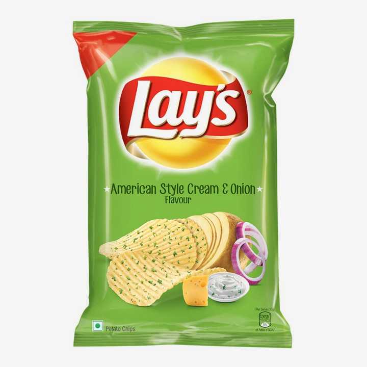Lays Green,72 gm(Pack of 3)