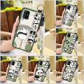 Dirt-resistant ring Phone Case For Samsung Galaxy A71 5G/A Quantum Soft case Wrist Strap Back Cover Kickstand panda Cute. 