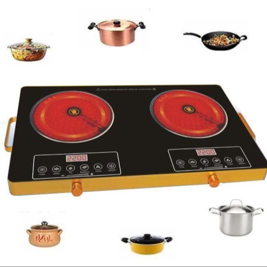 Silver%20Chest%20Double%20Burner%20Infrared%20Electric%20Ceramic%20Cooktop%20Stove-2200%20Watt%20-%20Image%202