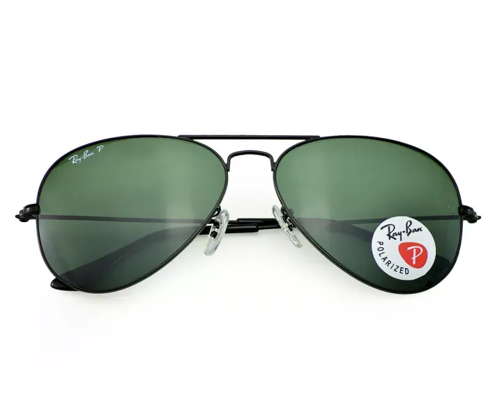 Ray-Ban%20Sunglasses%20RB3025%20Aviator%20Classic%20Black%20Frame%20Polarized%20Green%20Lens%2058mm%20-%20Image%205