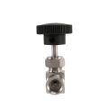 10X 1/4 Inch Equal Female Thread 304 Stainless Steel Flow Control Shut Off Needle Valve. 