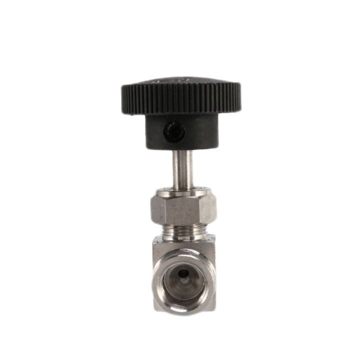 10X%201/4%20Inch%20Equal%20Female%20Thread%20304%20Stainless%20Steel%20Flow%20Control%20Shut%20Off%20Needle%20Valve%20-%20Image%208