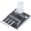 5pcs KY-016 RGB 3 Color Full Color LED Module for Arduino. 