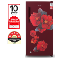 Polytron 185 litres refrigerator 10 years warranty jumbo deep fridge with 5 star energy rating. 