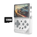 Mini Handheld Video Game Console 128GB+15,000 Games Pocket Retro Video Player for PS1 GB PSP Multiple Emulators A. 