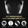 Bluedio F2 Bluetooth Headphones Active Noise Cancelling ANC Over Ear Wireless Headphones 180° Rotation,Wired and Wireless Headphones for Cell Phone/TV/PC. 