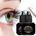 5ml Grafting Eyelashes Glue Waterproof Lasting Quick Drying Adhesive Black Color Lashes Extension Glue No Irritant Makeup Tools. 