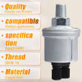 0-10bar Oil Pressure Sensor for Generator Car Boat Oil Pressure Gauge Sender Engine Part. 