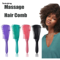 Sutuiying Hair Comb Detangling Brush Scalp Massage Hair Brush Detangler Brush Portable for Curly Hair Thick Hair Octopus Hairbrush Women Men Salon. 