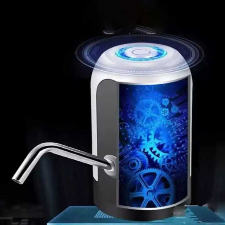 Automatic Electric Water Pump Dispenser Usb Charging 5W Portable Gallon ...
