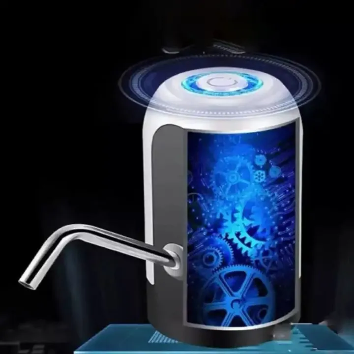 Automatic Electric Water Pump Dispenser Usb Charging 5W Portable Gallon ...