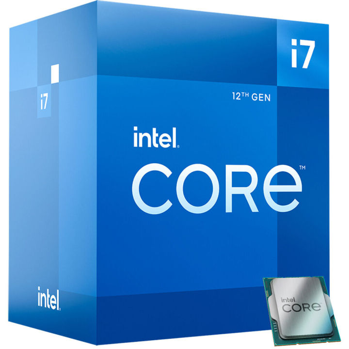 Intel 11th Gen Core i7-11700 Tray Pack Desktop Processor (2.9~4.9GHz, 8 Cores, 16 Threads, 16MB Cache)