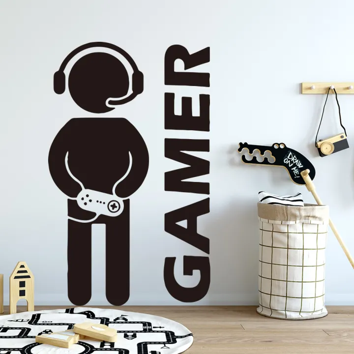 Create%20Gamer%20Wall%20Sticker%20Vinyl%20Mural%20Wallpaper%20For%20Kids%20Boys%20Room%20Decoration%20Decals%20Ps4%20Gaming%20Poster%20Decor%20Door%20Stickers%20-%20Image%203