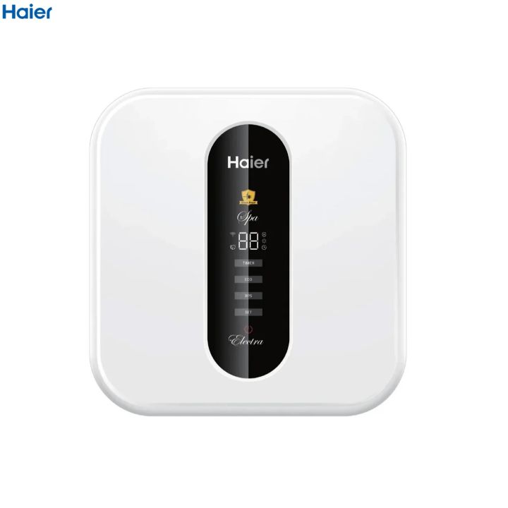 Haier (ES25V-SD WIFI) 25 Liters Vertical 5 Star Storage Shock Proof Smart Wi-Fi Water Heater (Geyser) with Intelligent Bacteria Proof System Technology/ 7-year warranty