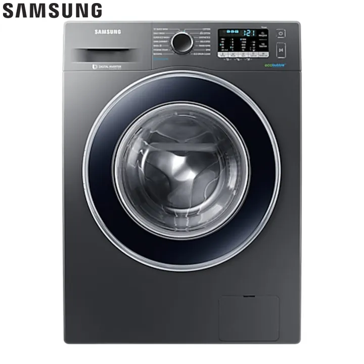 Samsung%20WW81J54E0BX/TL%20Front%20Loading%20Washing%20Machine%20With%20EcoBubble-%208%20KG%20-%20Image%202