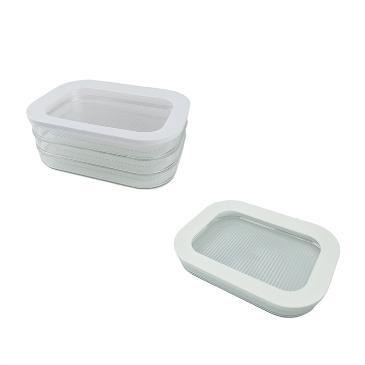 JAERBEE%20Meat%20Fridge%20Storage%20Containers%20Container%20with%20Lid%20for%20Meat%20Fridge%20Storage%20Box%20Suitable%20for%20Storing%20Bacon%20B%20-%20Image%203