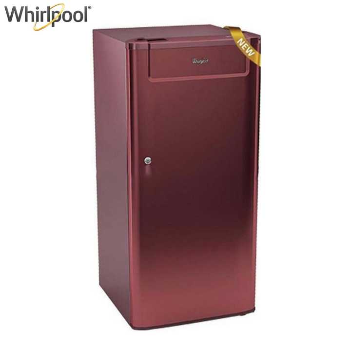 Whirlpool  200 Genius CLS Wine Color 185L Single Door Refrigerator