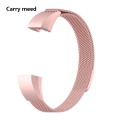 Carry meed High Quality Stainless Steel Milanese Watch Strap for Fitbit Alta HR Metal Loop WristBand Sport Watch Bracelet Accessories. 