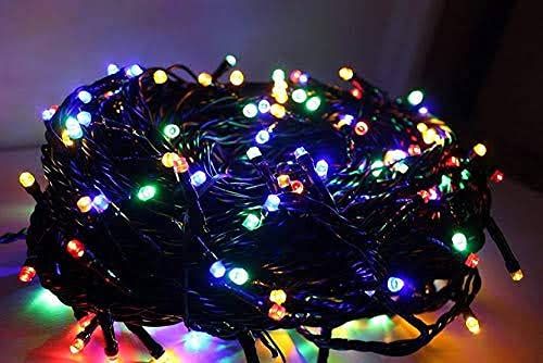 100 Led Multicolored Light (8 Metre)