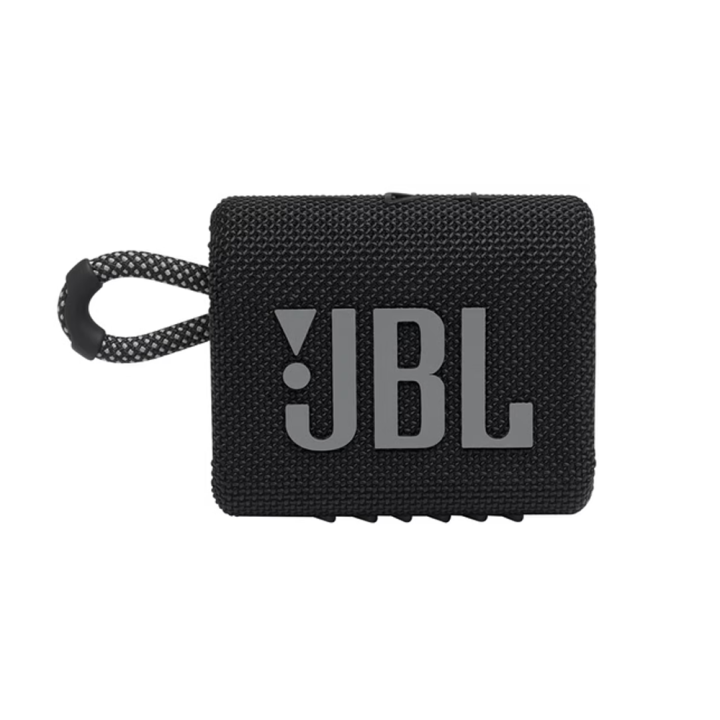 JBL Go 3, Portable Speaker with Bluetooth, Builtin Battery, Waterproof and Dustproof Feature