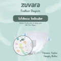 Zuvara Feather Diaper Taped - S (Pack Of 40). 