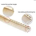 NEW Yikaohuang4PCS/Pack Metal Comb Set Barber Comb Stainless Steel Blending Comb Fine Styling Cutting Comb Flat Top Clipper Comb Fifty percent discount. 