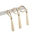 Roronoa Zoro One piece Anime Cosplay Earrings. 