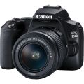 Canon Eos 250D 24.1Mp Digital Slr Camera + Ef-S 18-55Mm Lens (Black) + 16Gb Card. 