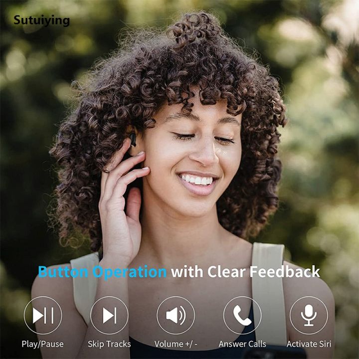 Sutuiying%20A6S%20Bluetooth%20Headset%20In-ear%20Macaron%205.0TWS%20Earbuds%20Waterproof%20Fashion%20Sports%20Binaural%20Stereo%20Button%20With%20Microphone%20Wireless%20Running%20-%20Image%205