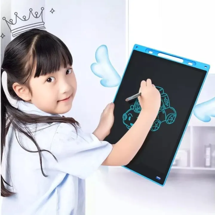 12%20Inch%20LCD%20Writing%20Tablet%20Electronic%20Handwriting%20Paperless%20Drawing%20Pads,%20Elder%20Message%20Pad%20Toddler%20Drawing%20Pad%20E%20Writer%20Portable%20Doodle%20Board,%20Digital%20Drawing%20-%20Image%204