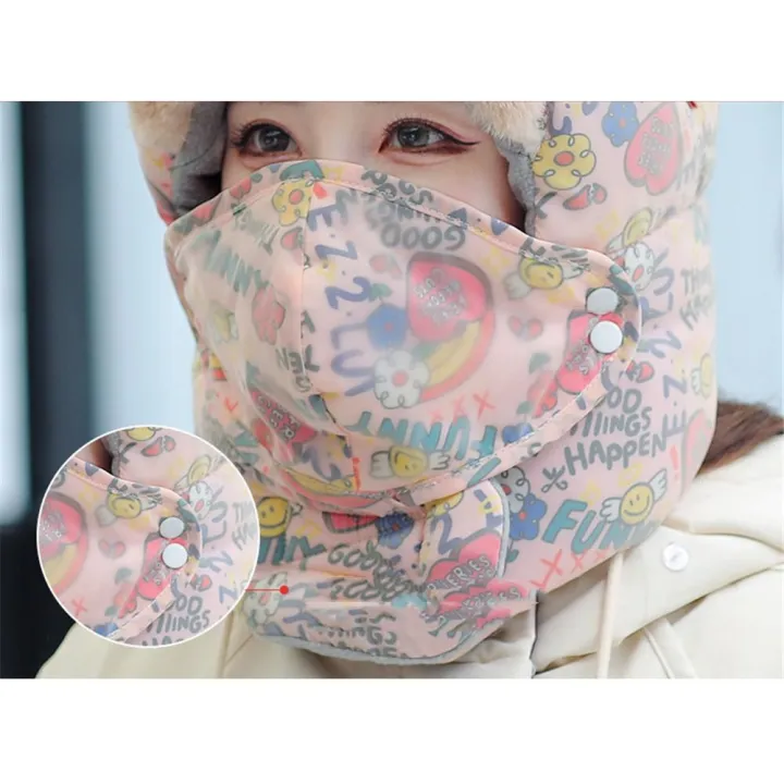 Women%20Girls%20Faux%20Fur%20Ski%20Cap%20Bomber%20Hats%20Ushanka%20Russian%20Earflap%20Bonnet%20Trapper%20Hat%20-%20Image%204