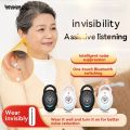 Wenefang Sutuiying Invisible Hearing Aids Earphone Bluetooth-Compatible 5.3 Wireless 2025 Profesional In-Ear Earbuds Mini Sound Amplifier Wireless In-Ear Earbuds. 