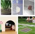 Slug , Pest Control, 12.7x100cm Double Layer Knit Copper Wire Mesh Rodent Control for Mouse. 