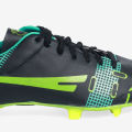 Sega Black/Blue Spectra Football Shoes For Men. 