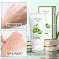 Ash Vera Exfoliating Gel, Whole Body Exfoliating Blackheads, Deep Pore Exfoliation, Gel Scrub. 