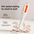 Automatic Curler 32mm Negative Ions Electric Ceramic Hair Stick Rotating Curl Waves Anti-Tangle Curling Iron Styler. 