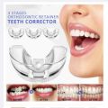 3 In 1 Dental Orthodontic Teeth Corrector Mouth Guard Braces Retainer Straighten Tool. 