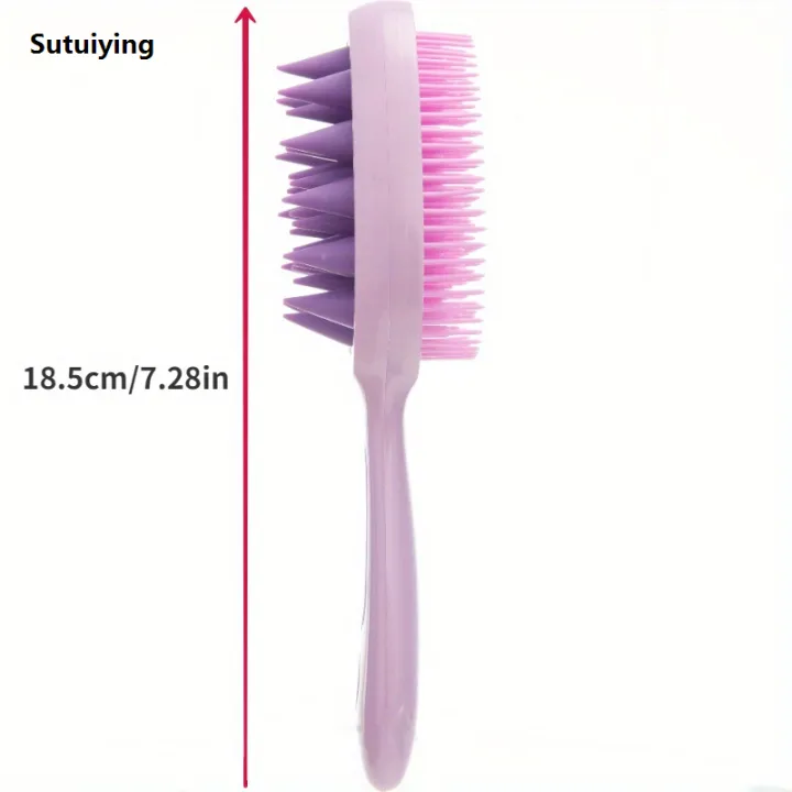 Sutuiying%201pc%20Silicone%20Long%20Handle%20Hair%20Washing%20and%20Massage%20Brush,%20Sales%20promotion%20with%20Two%20Brush%20Heads%20for%20Deeper%20Scalp%20Massage%20Hair%20Brush%20-%20Image%205