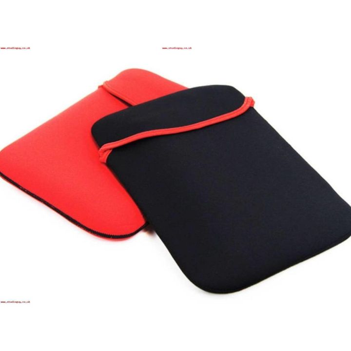 Black Laptop Cover Bag For 14 Inches Display Laptop