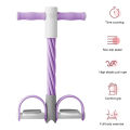 SuperRide Exercise Pedal Puller 6-tube Pedal Resistance Band with Digital Counter for Home Gym Workout Elastic Yoga Puller for Body Stretching. 