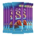 Cadbury Dairy Milk Silk Oreo Chocolate Bar, 60g (Combo Pack of 3,6,8,10). 