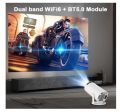 3D Game Projector 2-in-1 Controller Gamepad Playstore Access 4K Portable Home Cinema & Outdoor Projector. 